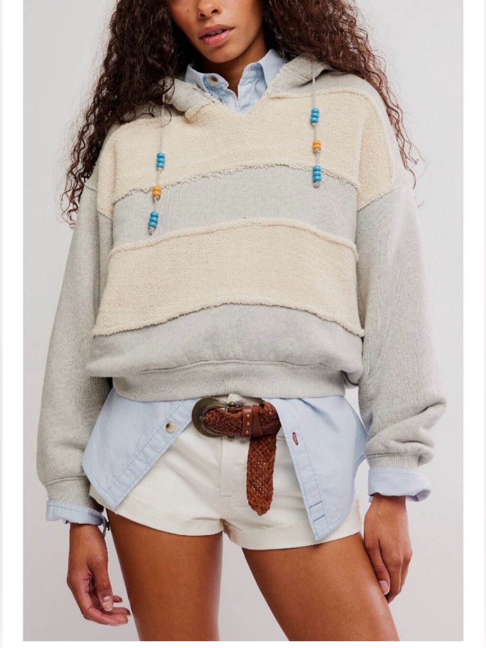 Free People Camp Crush Hoodie NWT
